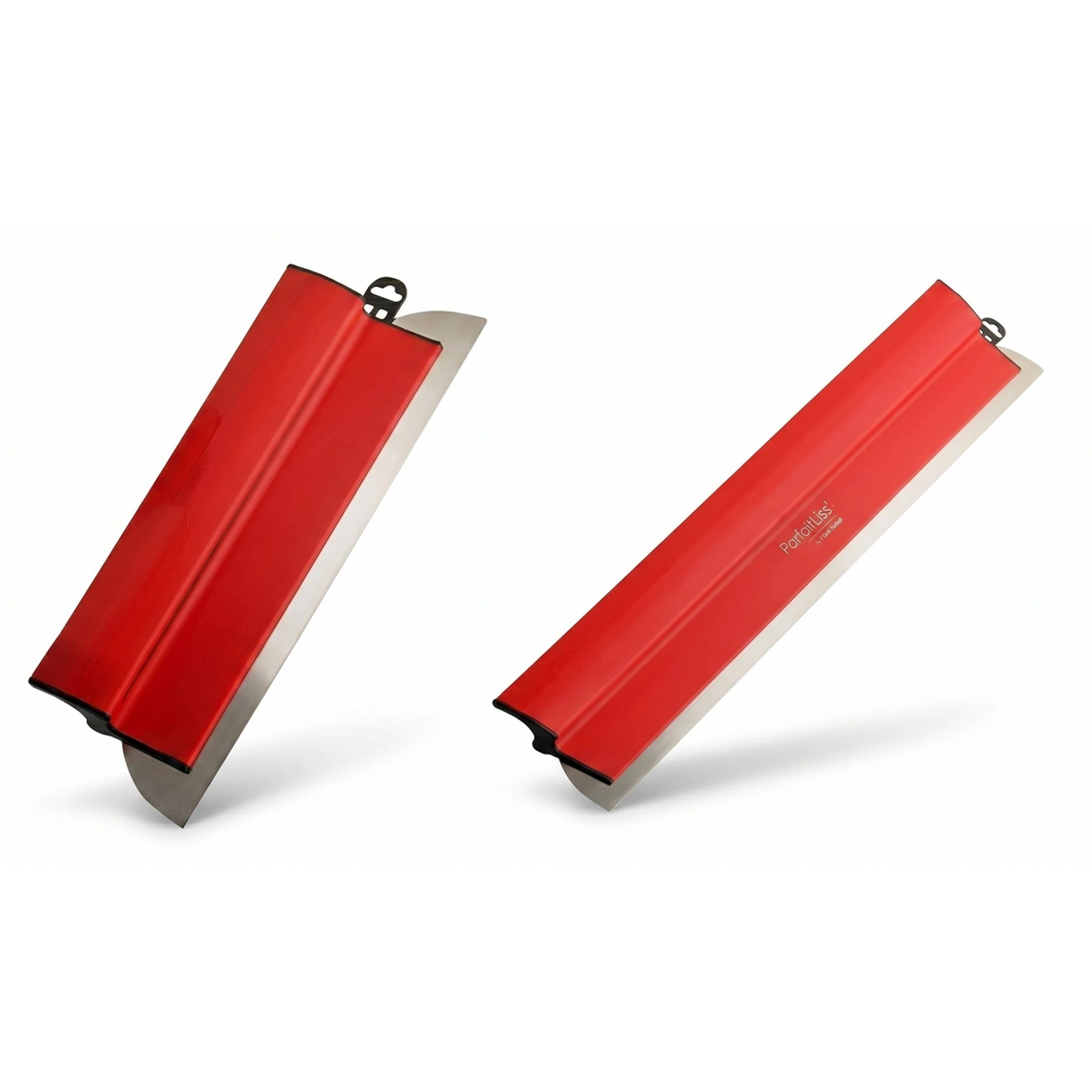 Bandloo Wandfliese Bandloo L'Outil Parfait ParfaitLiss Spachtel-Set 45cm & 60cm, Rot