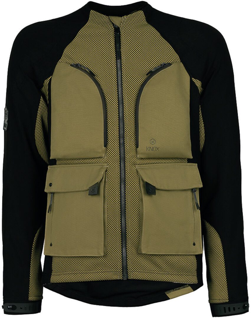 KNOX Motorradjacke Tor Protektorenjacke