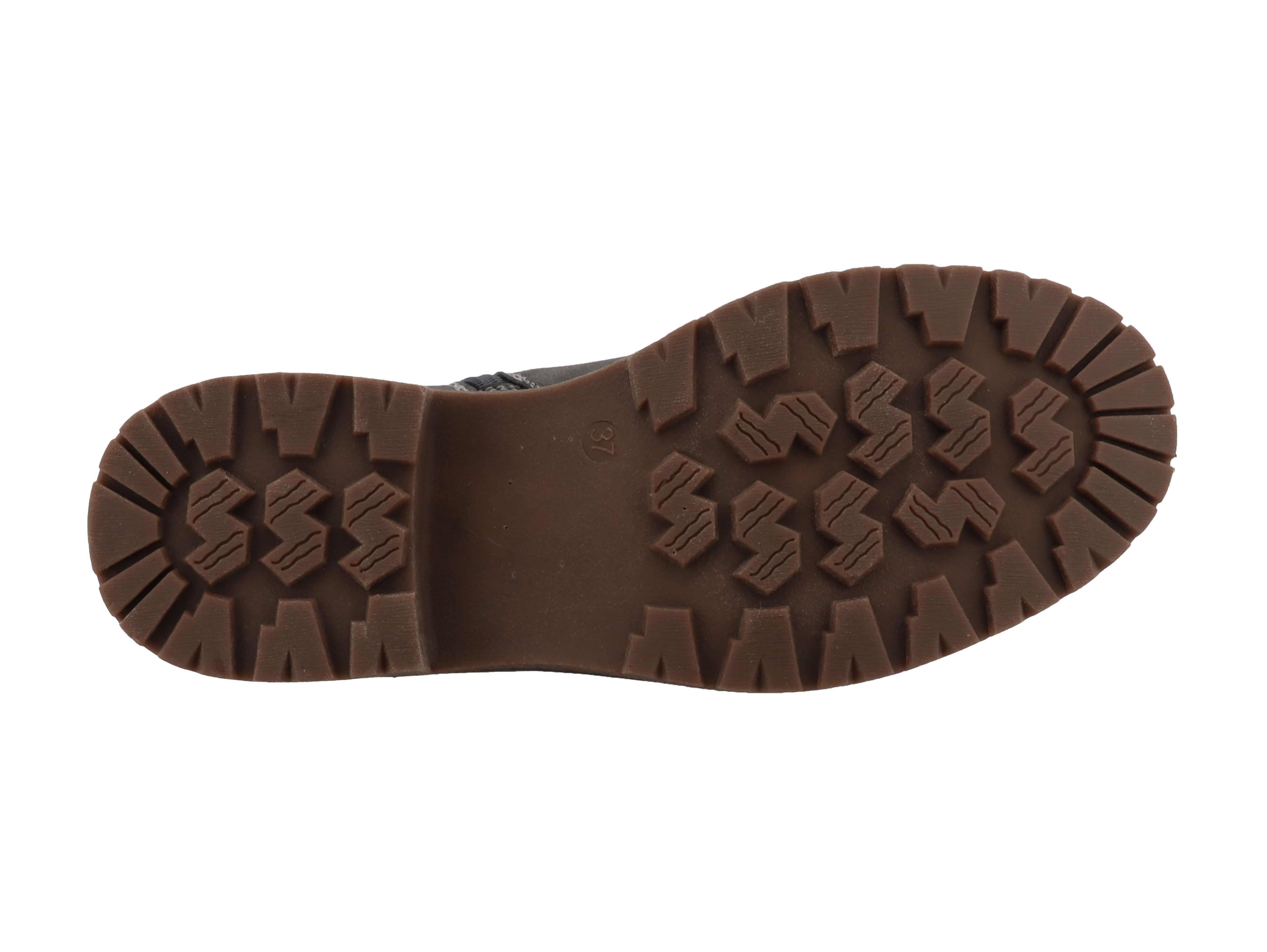 TOM TAILOR Stiefel, Blockabsatz, Kurzstiefel in Bequemweite G (weit)