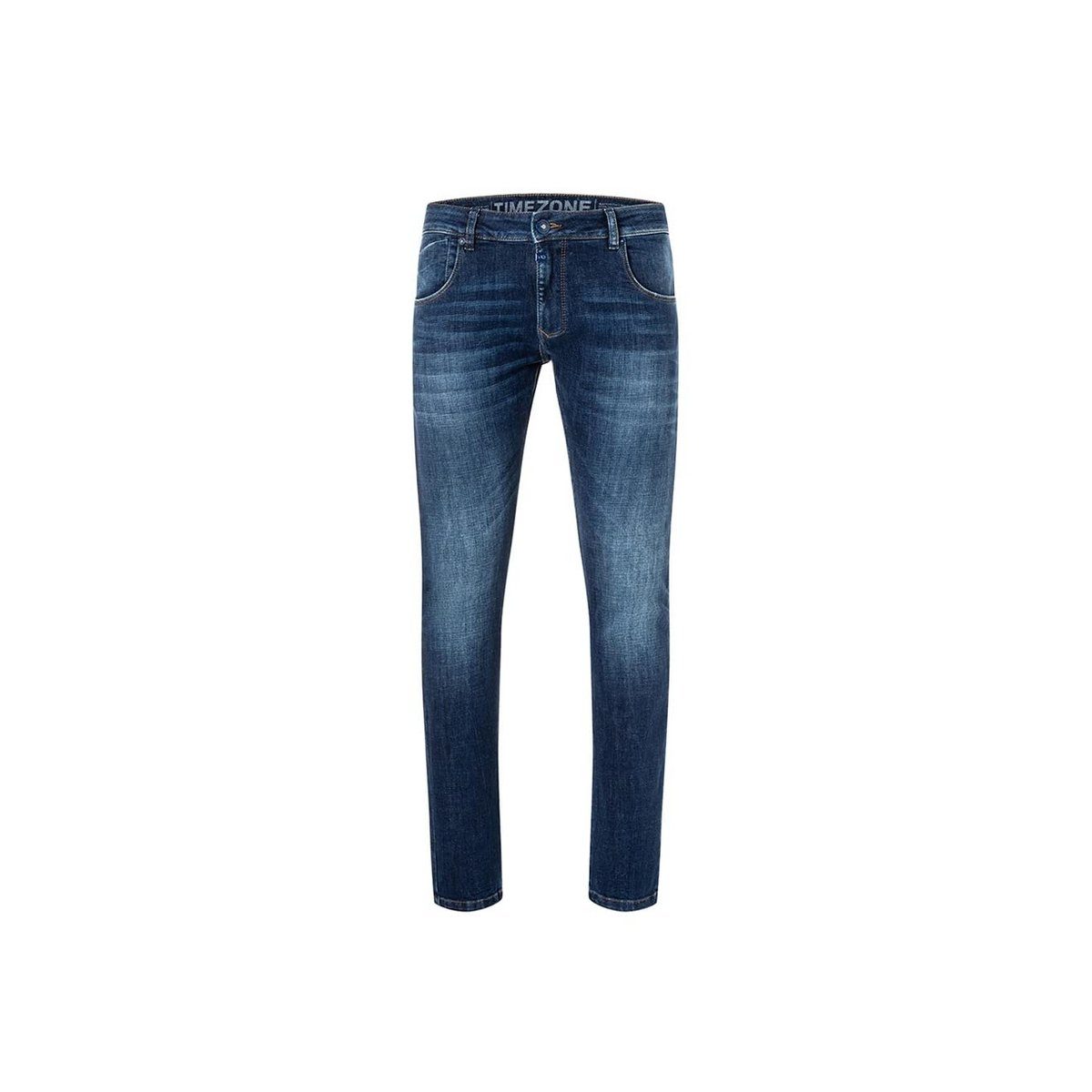 5-Pocket-Jeans blau (1-tlg) TIMEZONE