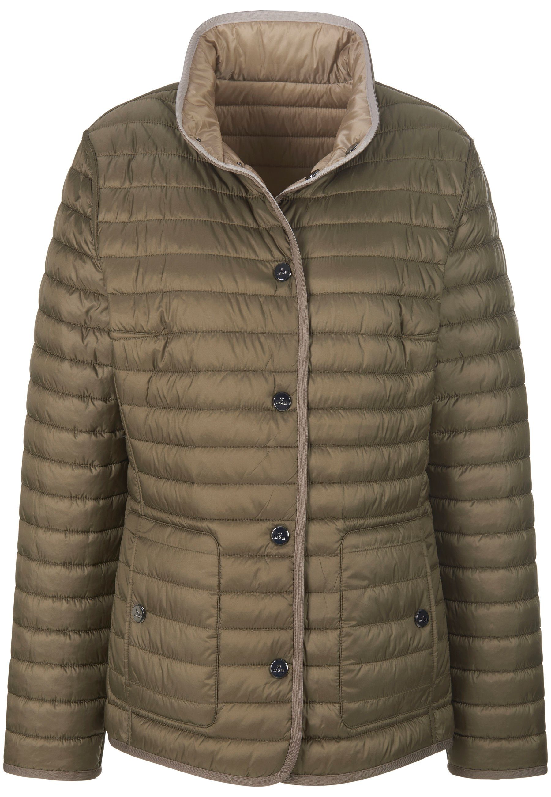 Basler Wendejacke khaki Jacket