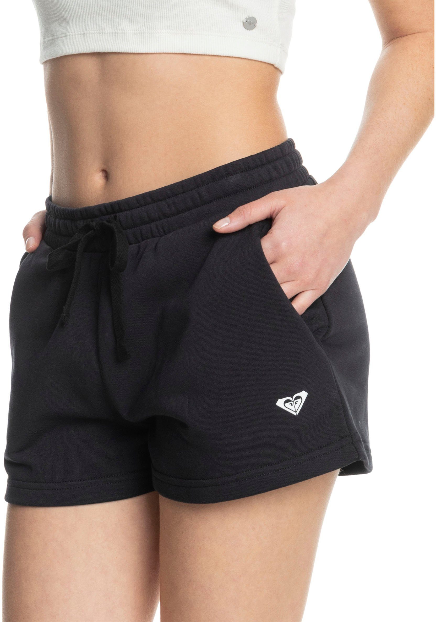 Roxy Shorts SURF STOKED SHORT TERRY für Freizeit und entspannte Aktivitäten, sportlicher Stil