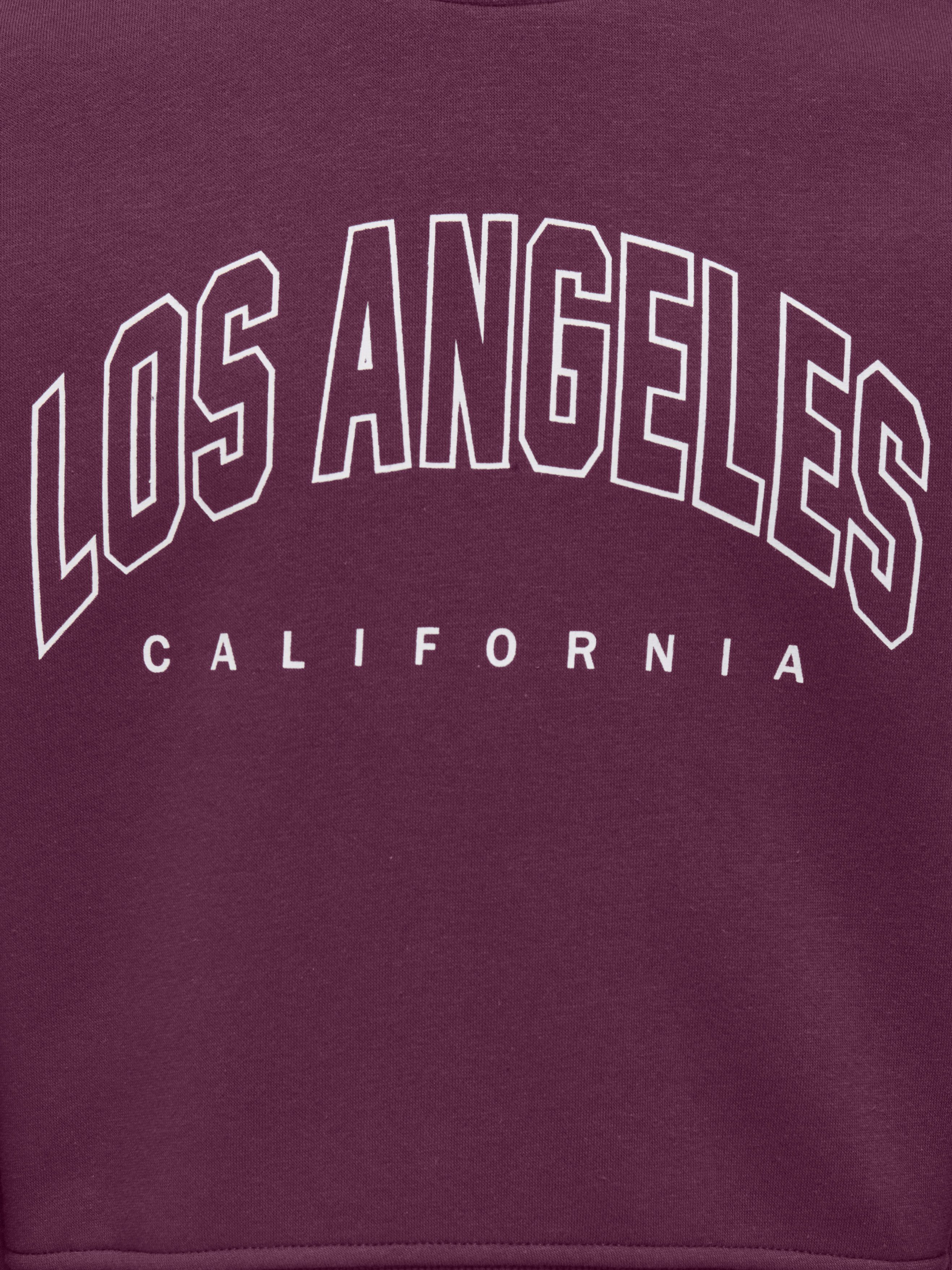 KIDS ONLY Sweatshirt KOGSWEAT LS CREW OVZ STAT SWT NOOS Baumwollmischung, loose fit