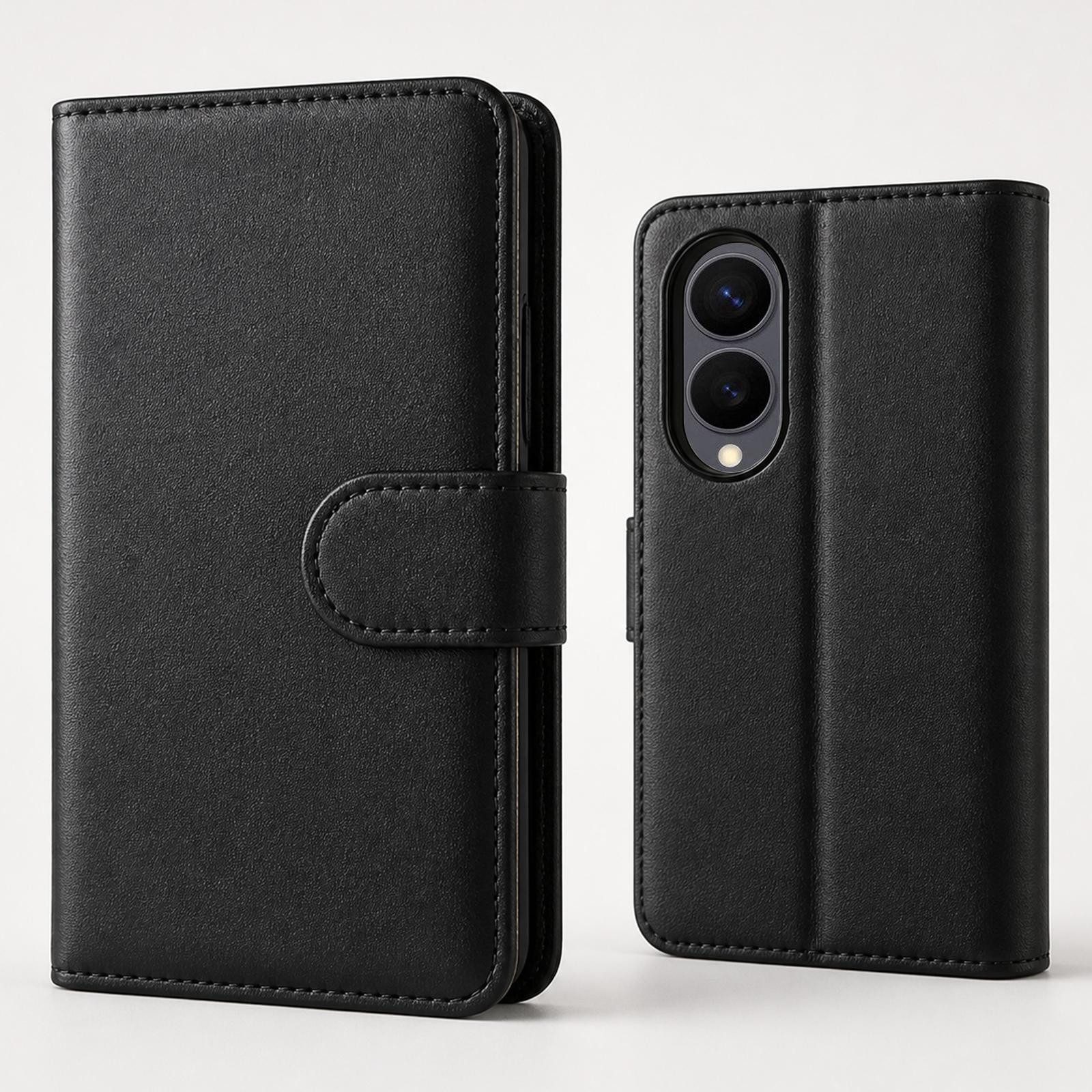 CoolGadget Handyhülle Book Case Handy Tasche für Samsung Galaxy Z Fold 8 7,6 Zoll, Hülle Klapphülle Flip Cover für Samsung Z Fold 8 Schutzhülle stoßfest
