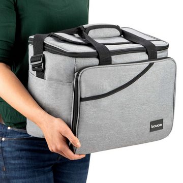 bomoe Freizeittasche IceBreezer KT39, Outdoor Kühltasche inkl. 2 Kühlakkus