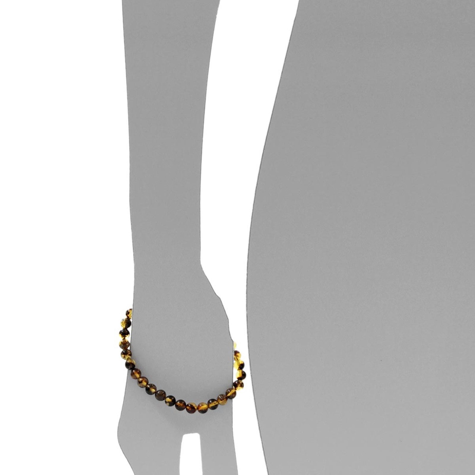 OSTSEE-SCHMUCK Armband Ostsee-Schmuck Armband Kugel 6 mm Armband Kugel 6 mm günstig online kaufen