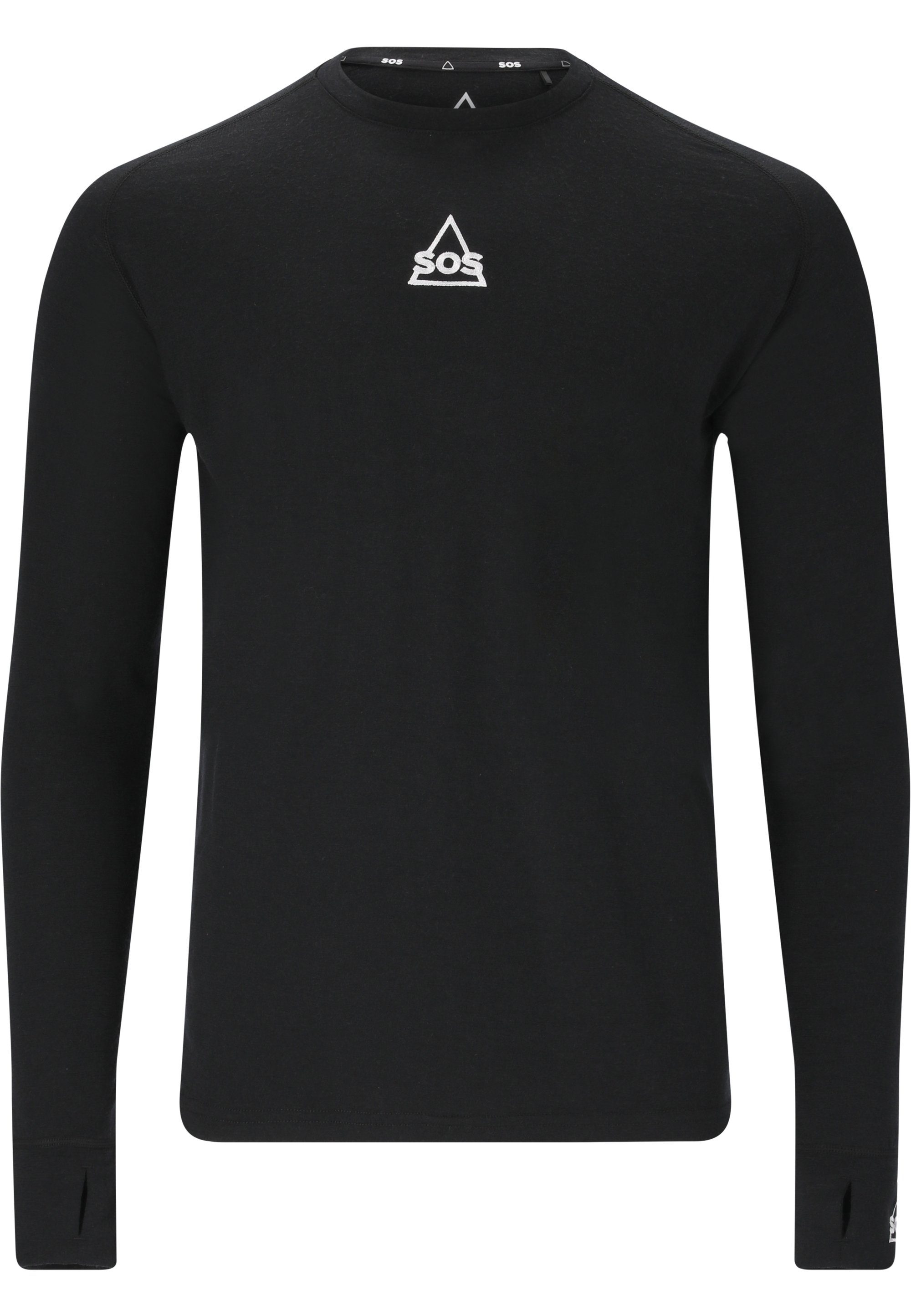SOS Funktionsshirt Nuuk mit temperatur- und feuchtigkeitsregulierender Funktion