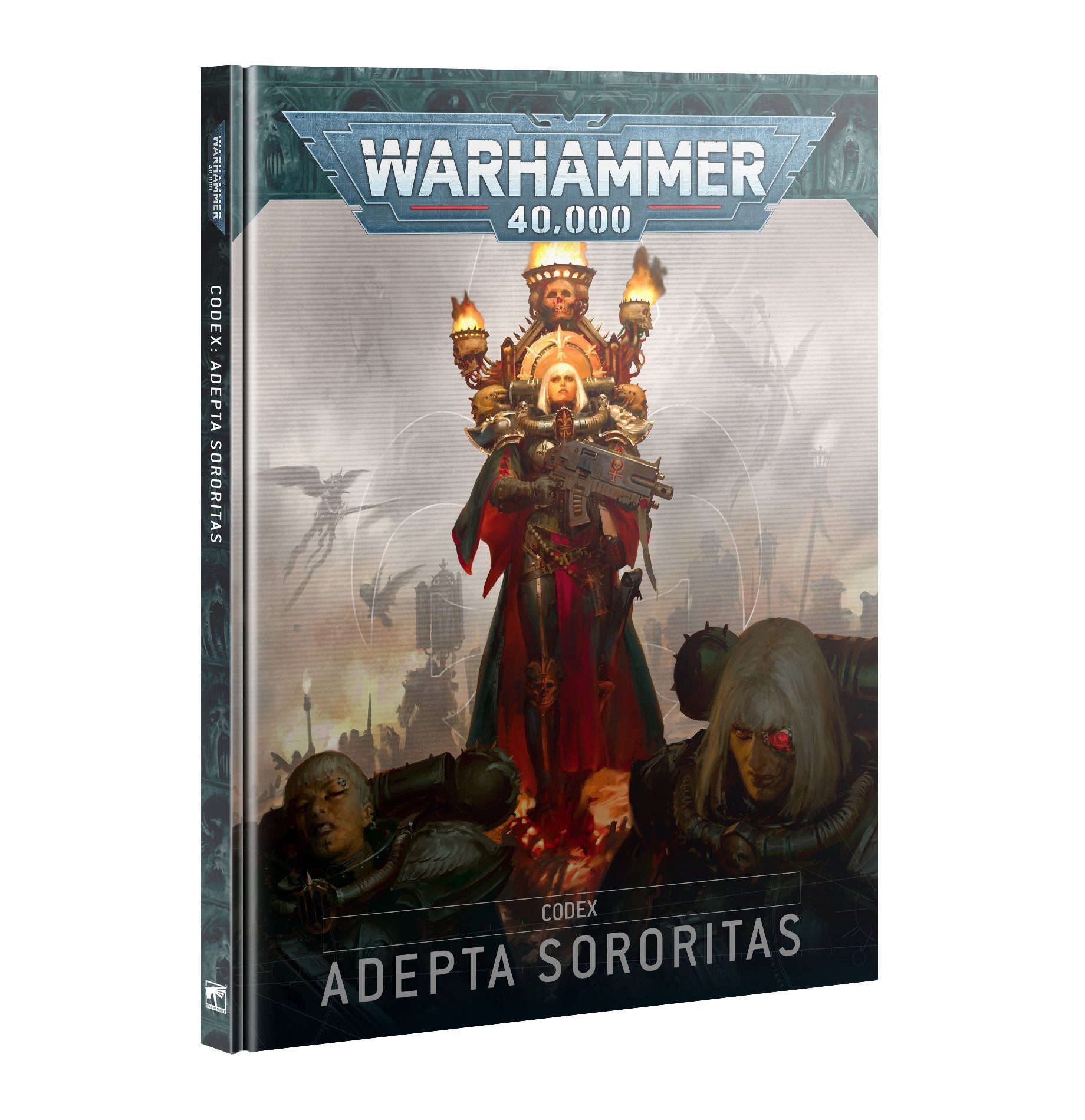 Spielfigur Warhammer 40.000 Adepta Sororitas Codex Englisch