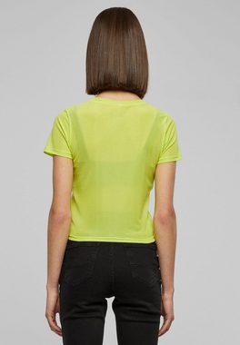 URBAN CLASSICS T-Shirt Urban Classics Damen Ladies Short Mesh Tee (1-tlg)