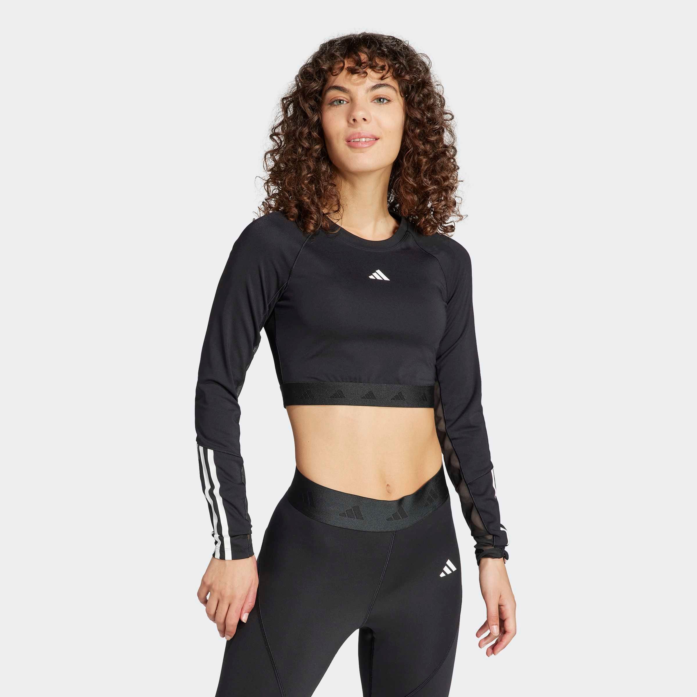 adidas Performance Funktionsshirt HYGLM CRO LS günstig online kaufen