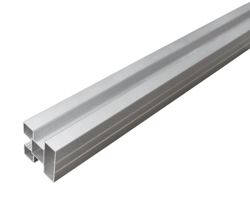 Ecofences Zaunpfosten Hochwertige Aluminium Zaunpfosten 240cm günstig online kaufen