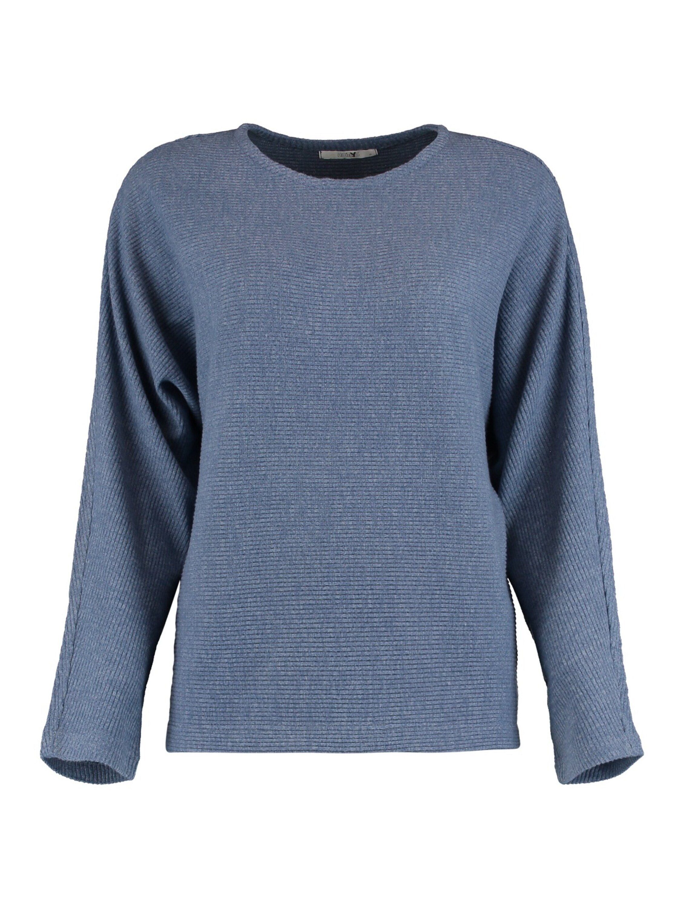 HaILY’S Langarmshirt Maira (1-tlg) Plain/ohne Details