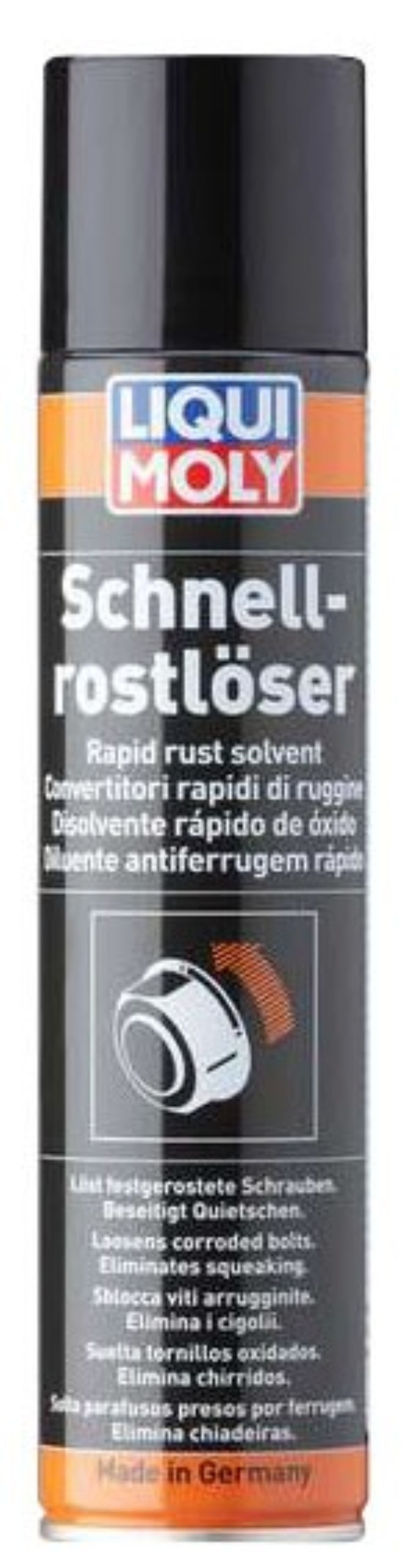 Öl-Additiv Schnell-Rostlöser