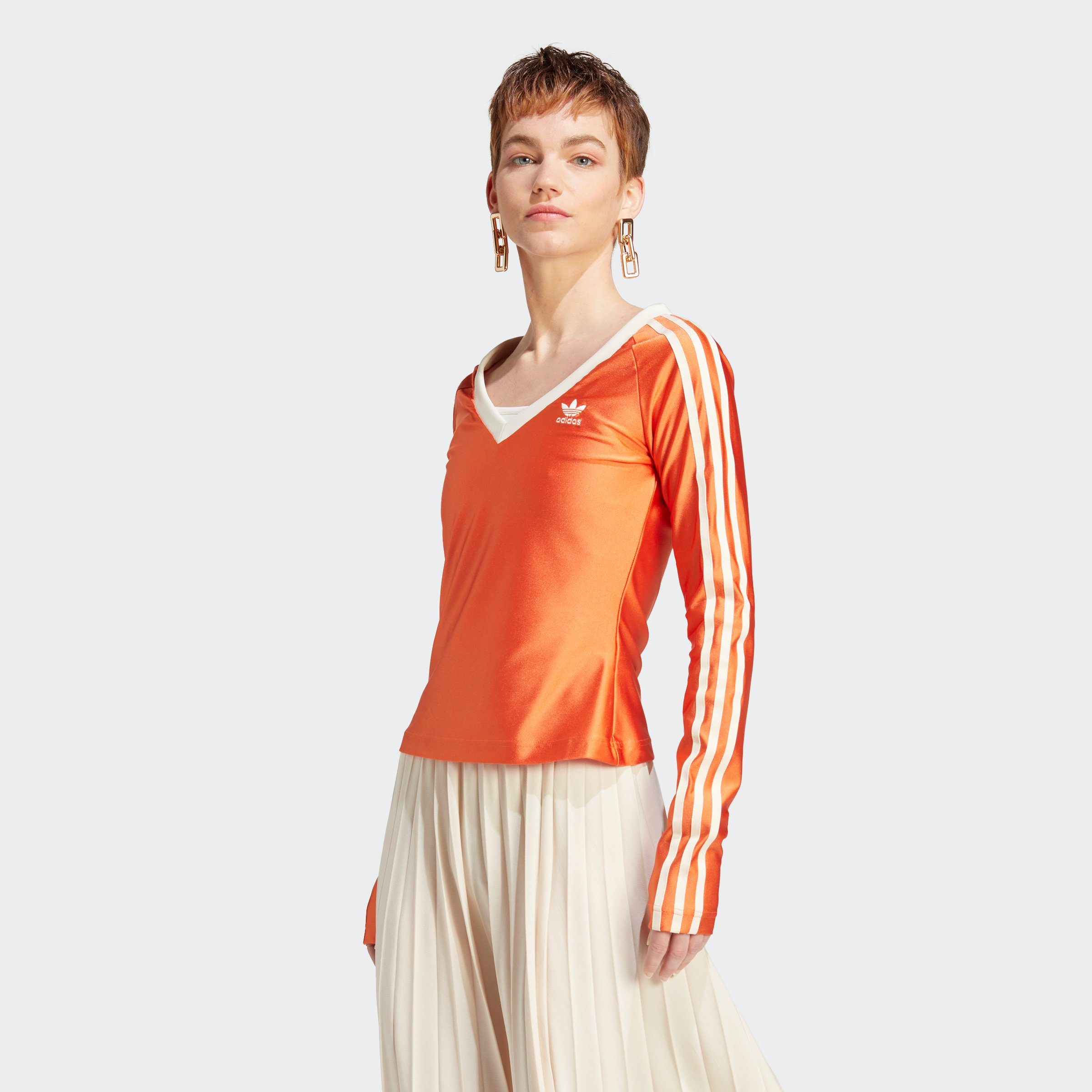 adidas Originals Longsleeve ADICOLOR 70S LONGSLEEVE VNECK