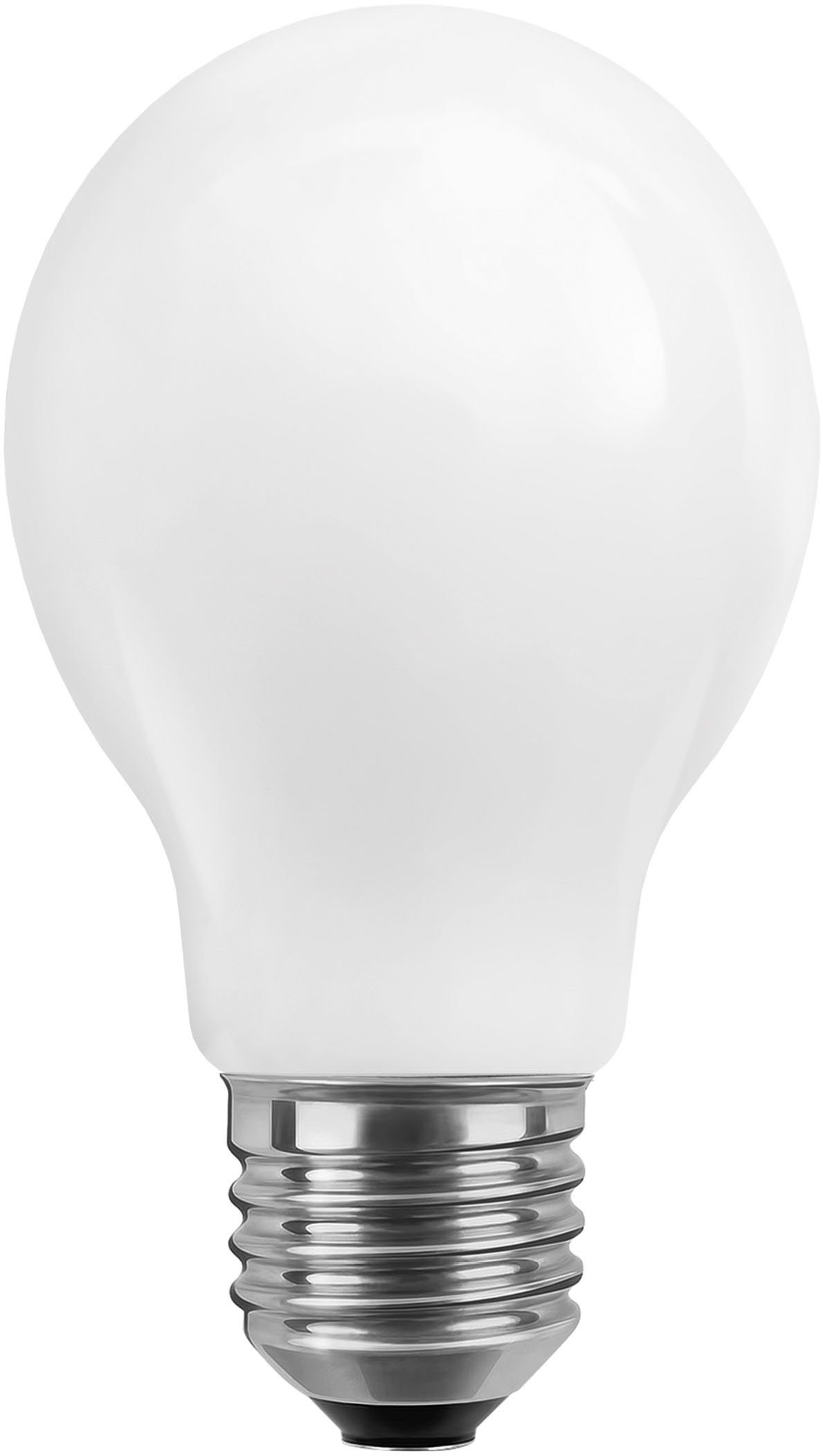 SEGULA LED-Leuchtmittel LED Glühlampe opal-matt, E27, Warmweiß, dimmbar, E27, Glühlampe opal-matt, Ambient Dimming