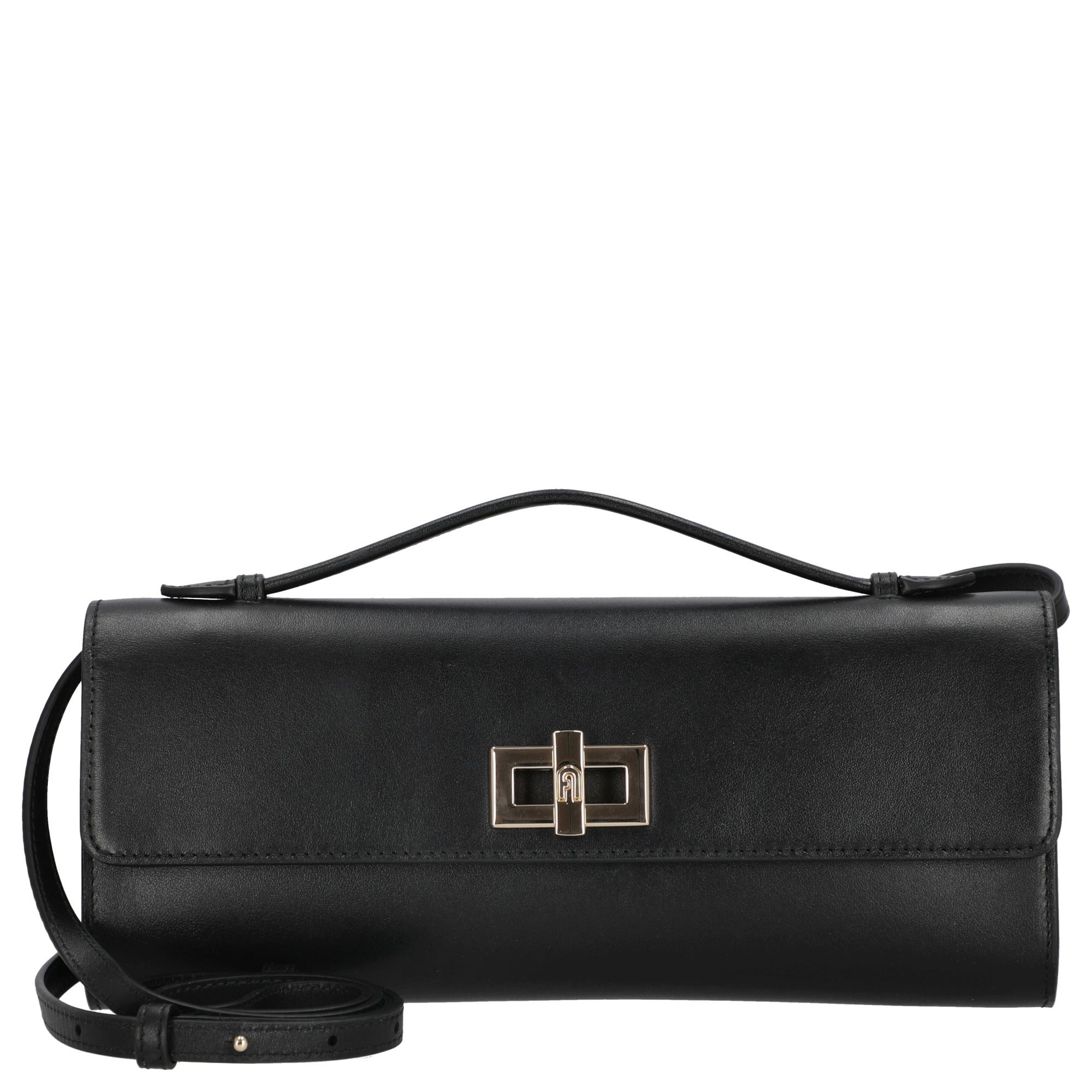 Furla Umhängetasche Clara Clutch - Umhängetasche 27 cm (nero)