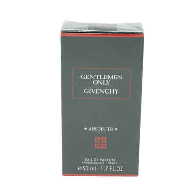 GIVENCHY Eau de Parfum Givenchy Gentleman Only Absolute Eau de Parfum 50 ml