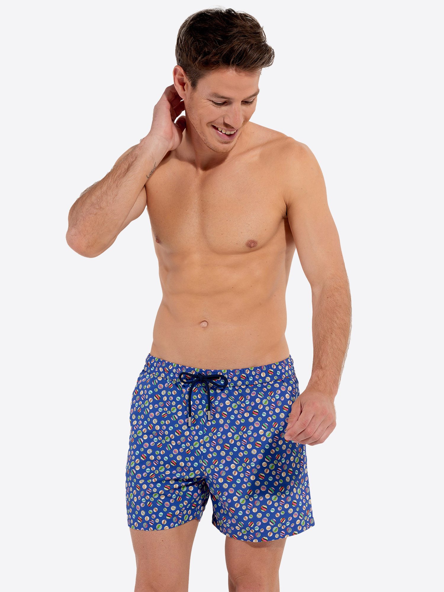 Hom Badeshorts Beach Boxer Socoa Bade-Shorts Speedo eng günstig online kaufen