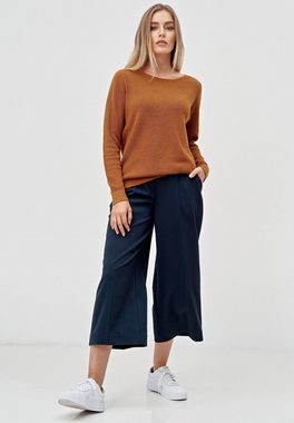 re.draft Langarmshirt Pullover structured