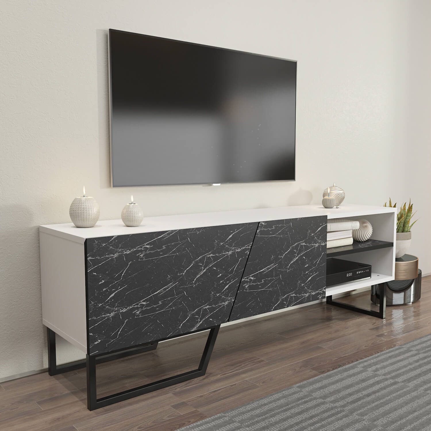 Decorotika Lowboard TV Lowboard Denasse günstig online kaufen