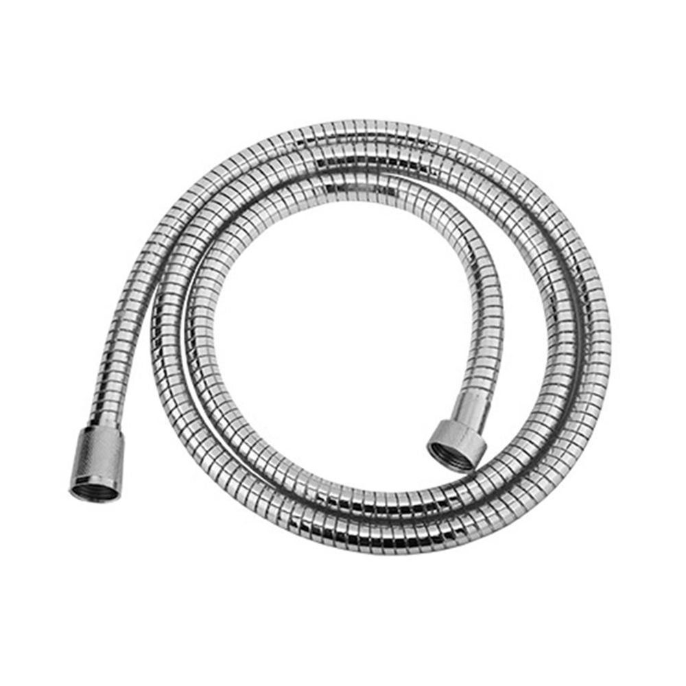 Aqua Blue Handbrause TM54400, (einzel, 1-tlg), Duschschlauch Brauseschlauch Flexibel Edelstahl Chrom Knickfest