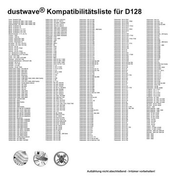 Dustwave Staubsaugerbeutel Test-Set, passend für Black & Decker V 72 / V72, 1 St., Test-Set, 1 Staubsaugerbeutel + 1 Hepa-Filter (ca. 15x15cm - zuschneidbar)