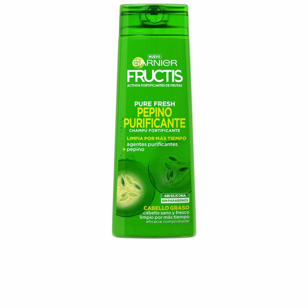 GARNIER Haarshampoo FRUCTIS PURE FRESH pepino purificante champú 360 ml