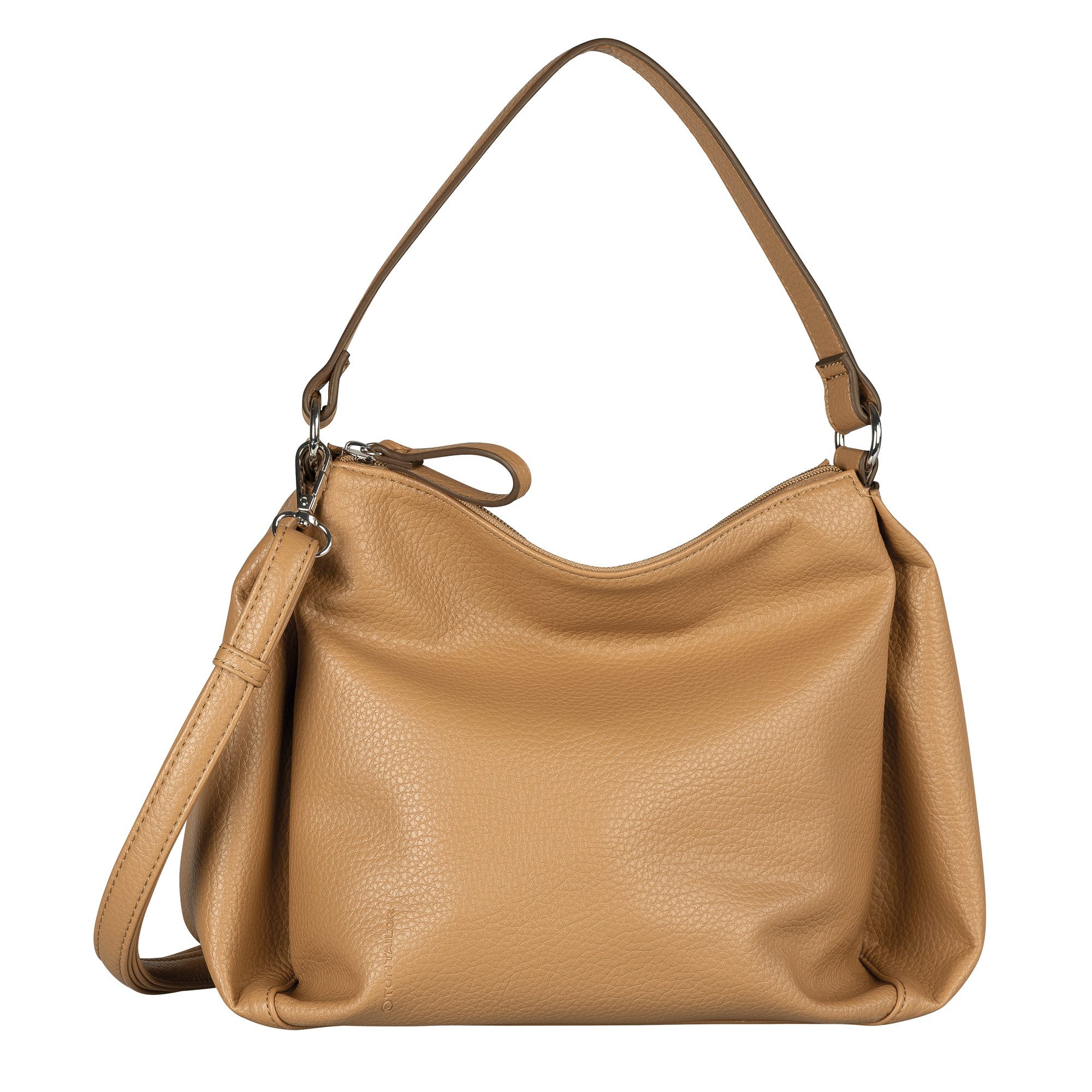 TOM TAILOR Umhängetasche Cassia, leicht genarbtes günstig online kaufen