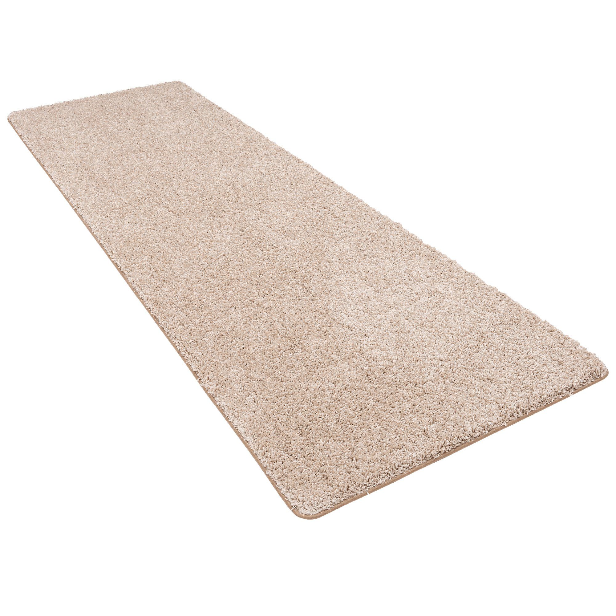 Snapstyle Hochflor-Teppich Luxus Hochflor Langflor Läufer Teppich Milano, Rechteckig, Höhe: 43 mm – Bild 4 von 4