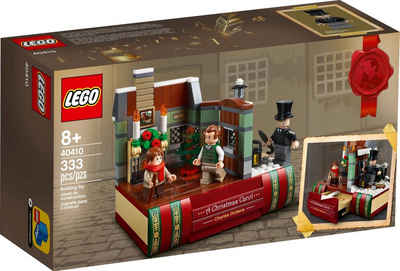 LEGO® Spiel, LEGO Klemmbausteine LEGO® 40410 Hommage an Charles Dickens - 333 Teile