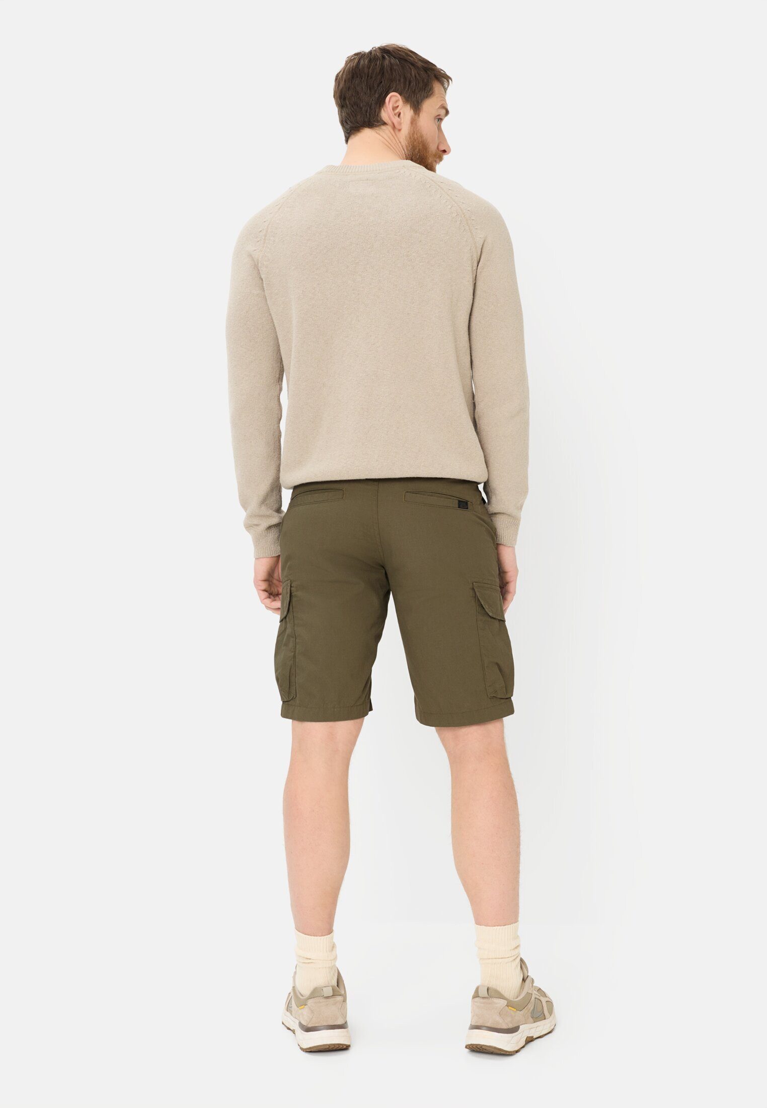 camel active Cargoshorts aus reiner Baumwolle