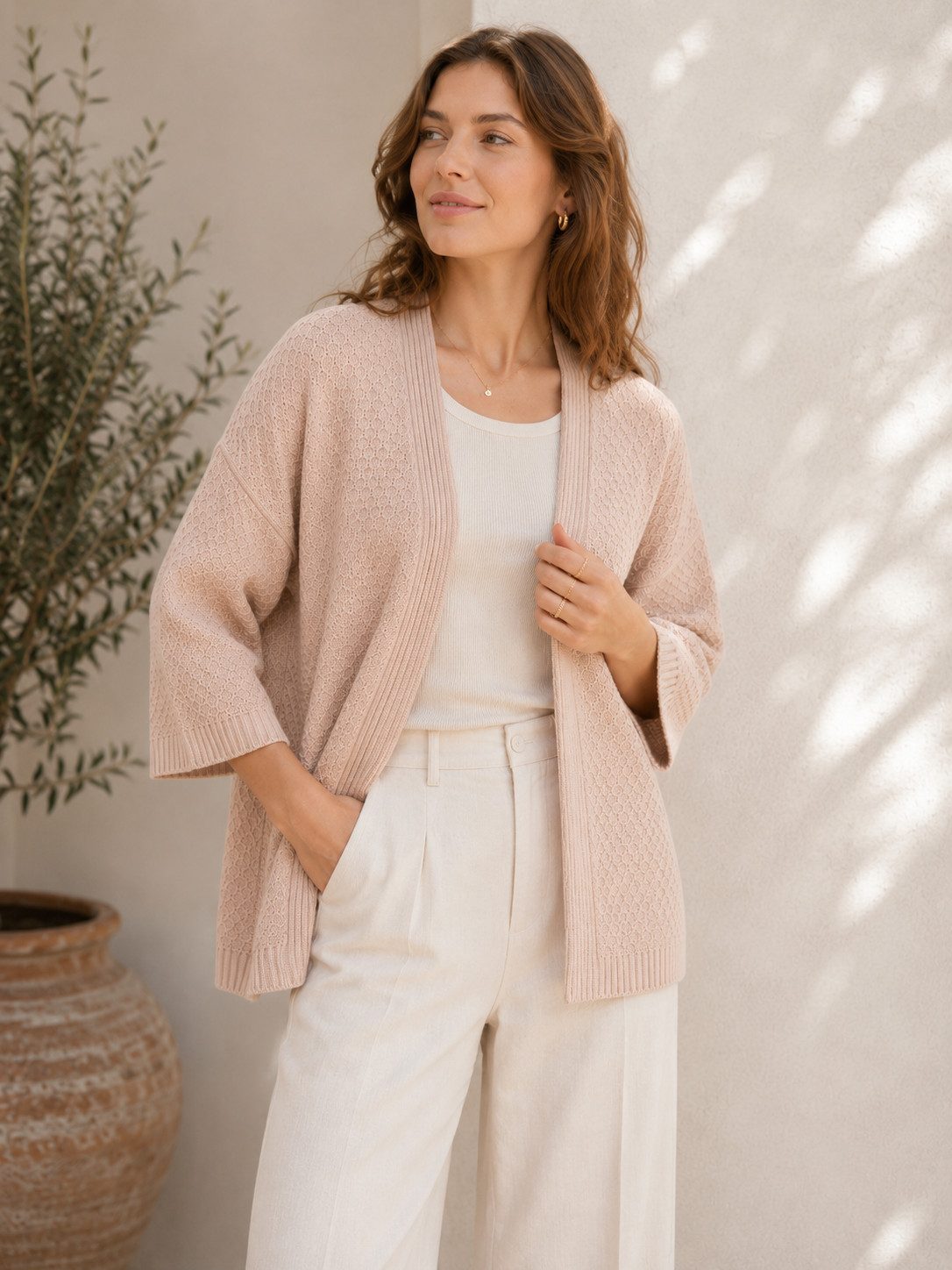 Klitmøller Cardigan Lisbeth cardigan GOTS