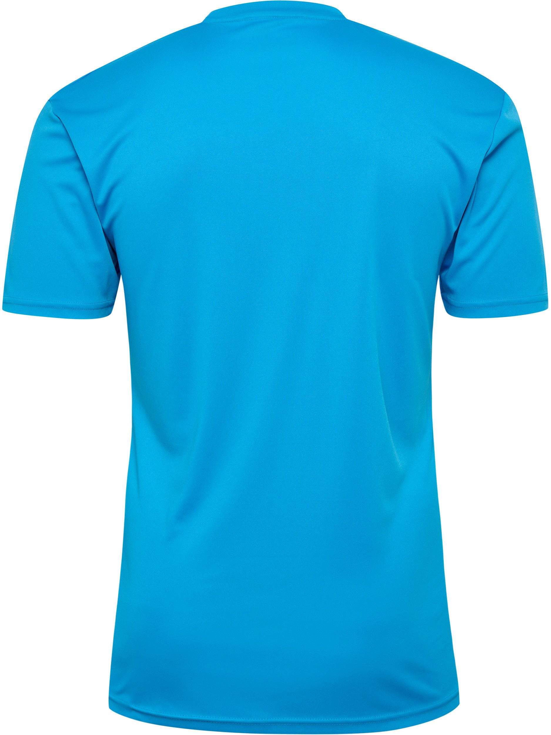 hummel Trainingsshirt hmlLOGO JERSEY S/S mit Rundhalsausschnitt, Kurzarm-Design, schnell trocknend