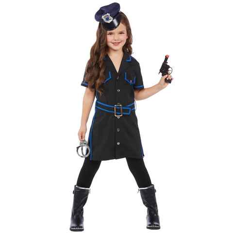 Rubie´s Kostüm Kinder Cop, Amerikanisches Polizeikostüm für Mädchen