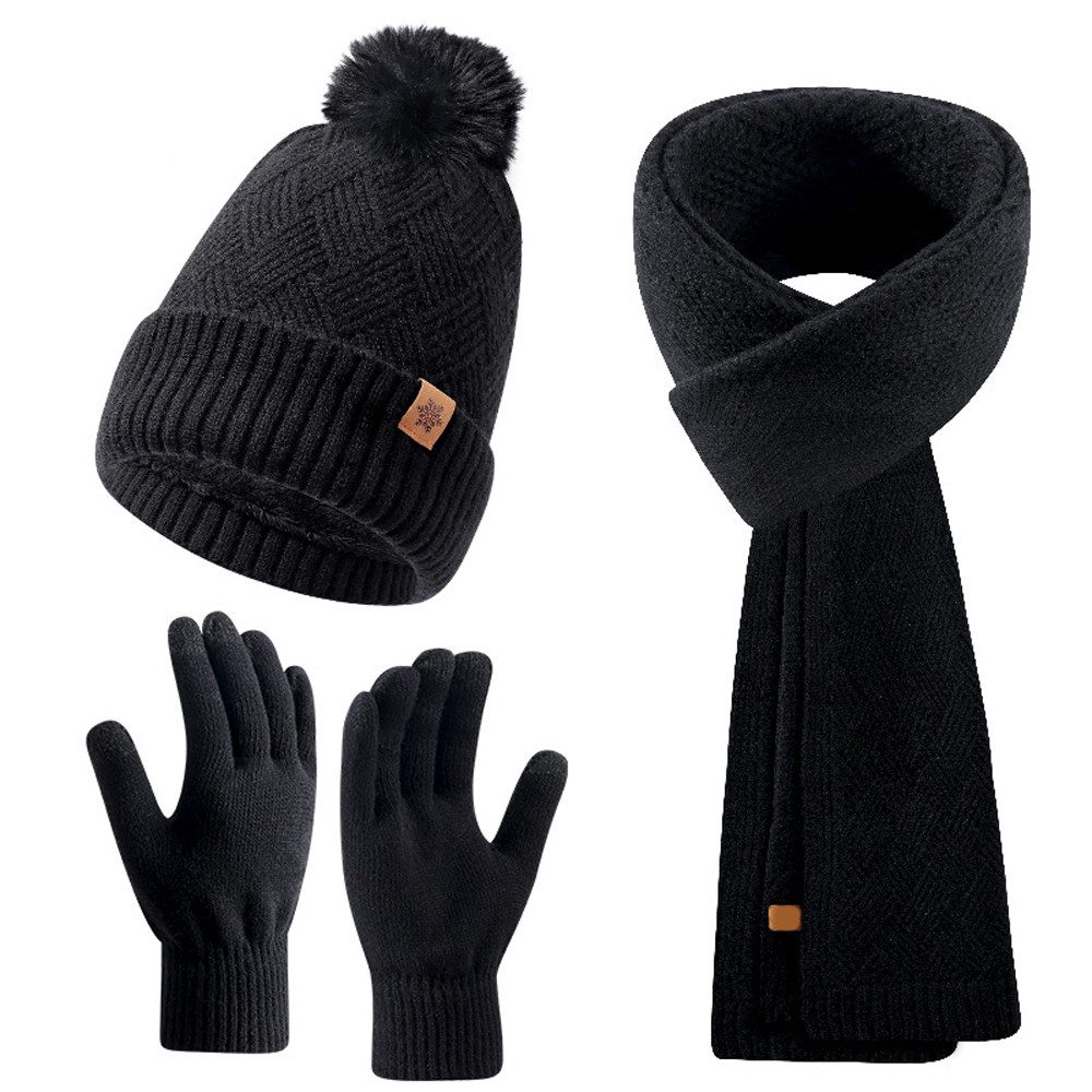 Coonoor Mütze & Schal Damen Winter-Set, günstig online kaufen