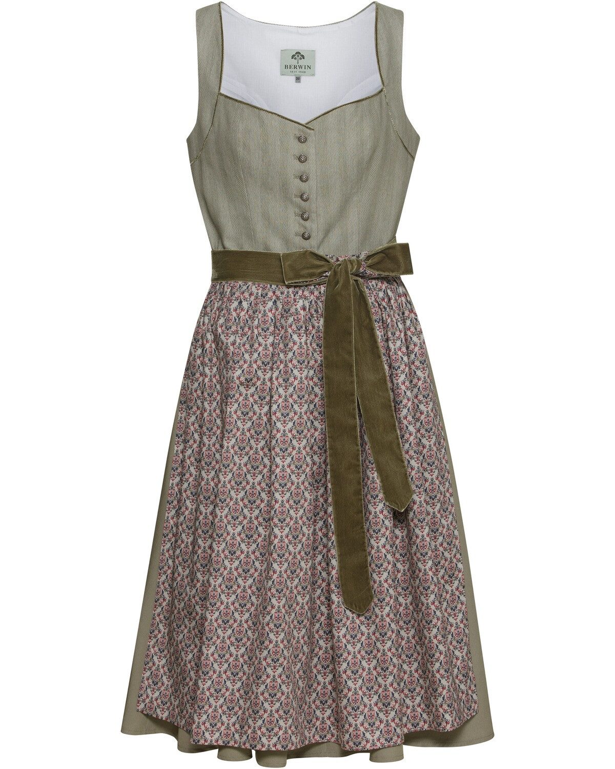 BERWIN Dirndl Midi-Dirndl mehr