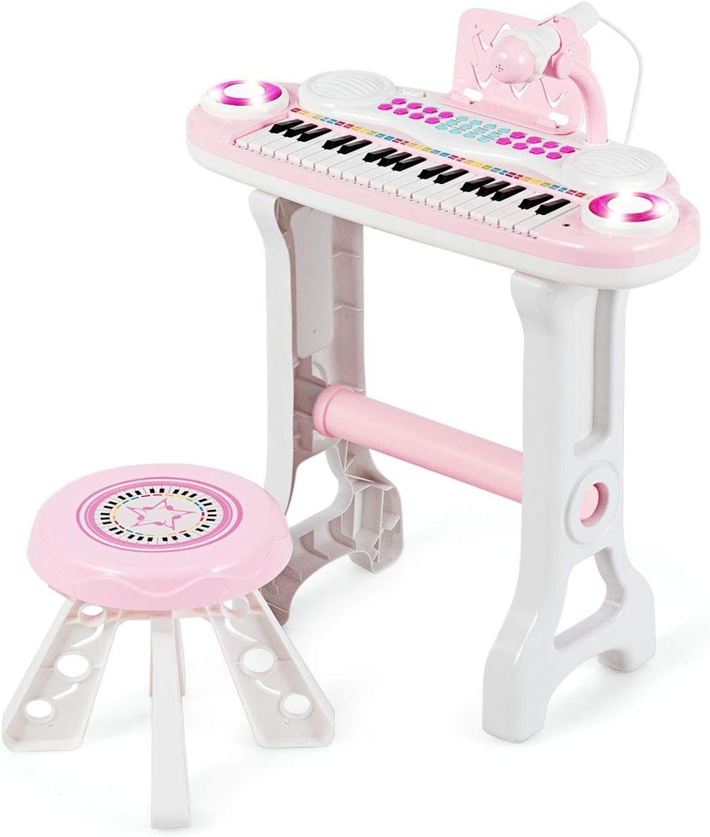 KOMFOTTEU Spielzeug-Musikinstrument Spielzeugklavier, für Kinder ab günstig online kaufen