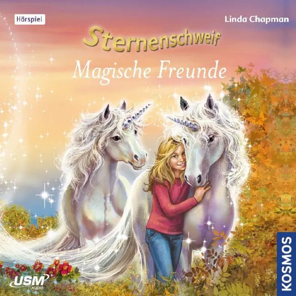 Hörspiel Sternenschweif (Folge 54): Magische Freunde, 1 Audio-CD