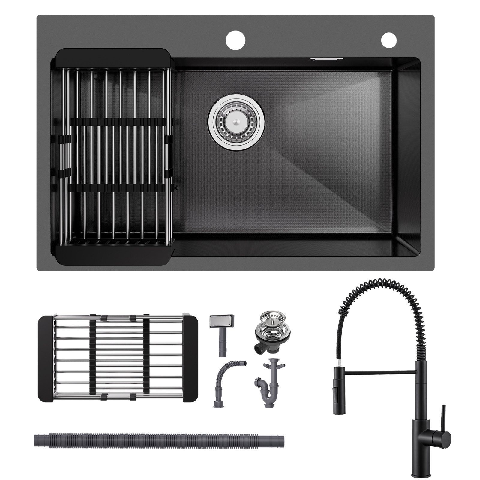 CECIPA MAX Küchenspüle Edelstahl Einbauspüle 70x45cm günstig online kaufen