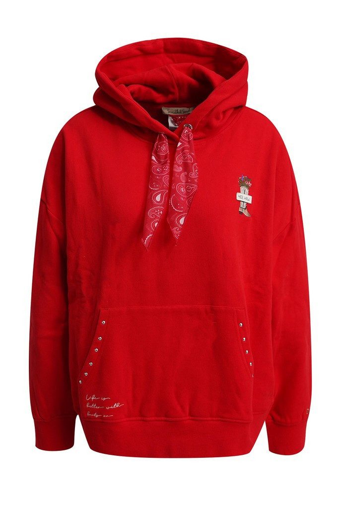 Smith & Soul T-Shirt OVERSIZE CRAZY HOODIE
