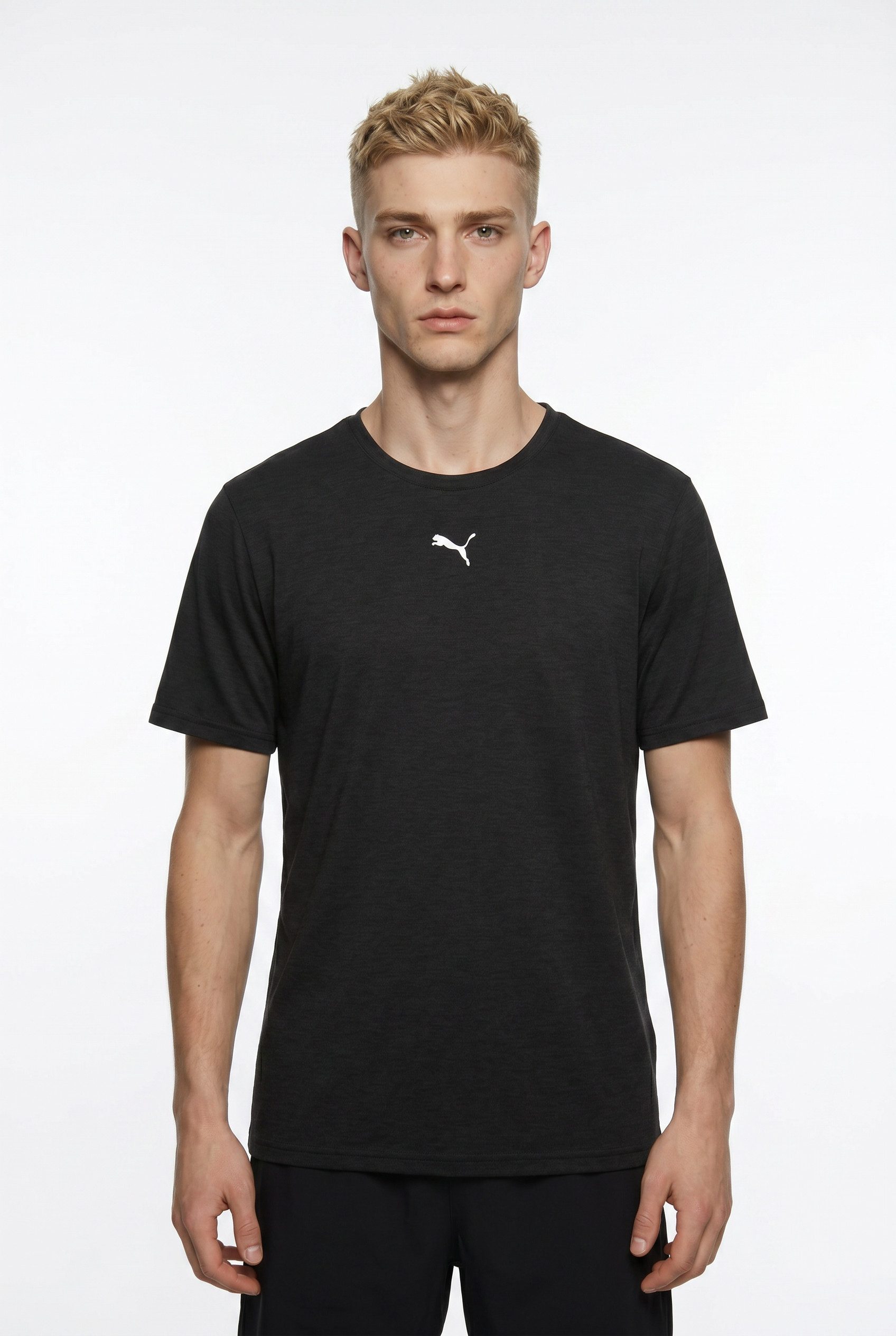 Trainingsshirt M TAD ESSENTIALS HEATHER CAT TEE (CF SMALL CAT)