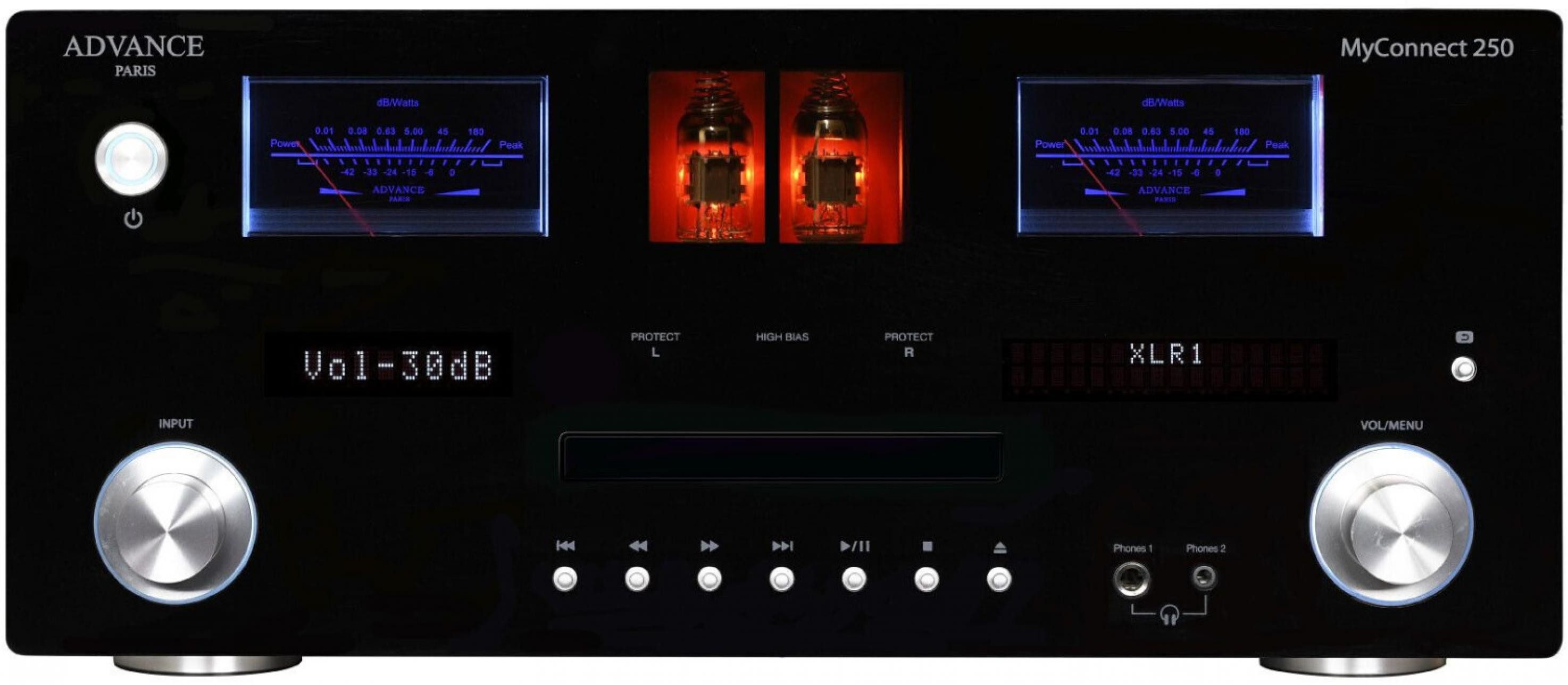 Advance Paris MyConnect 250 Vollverstärker