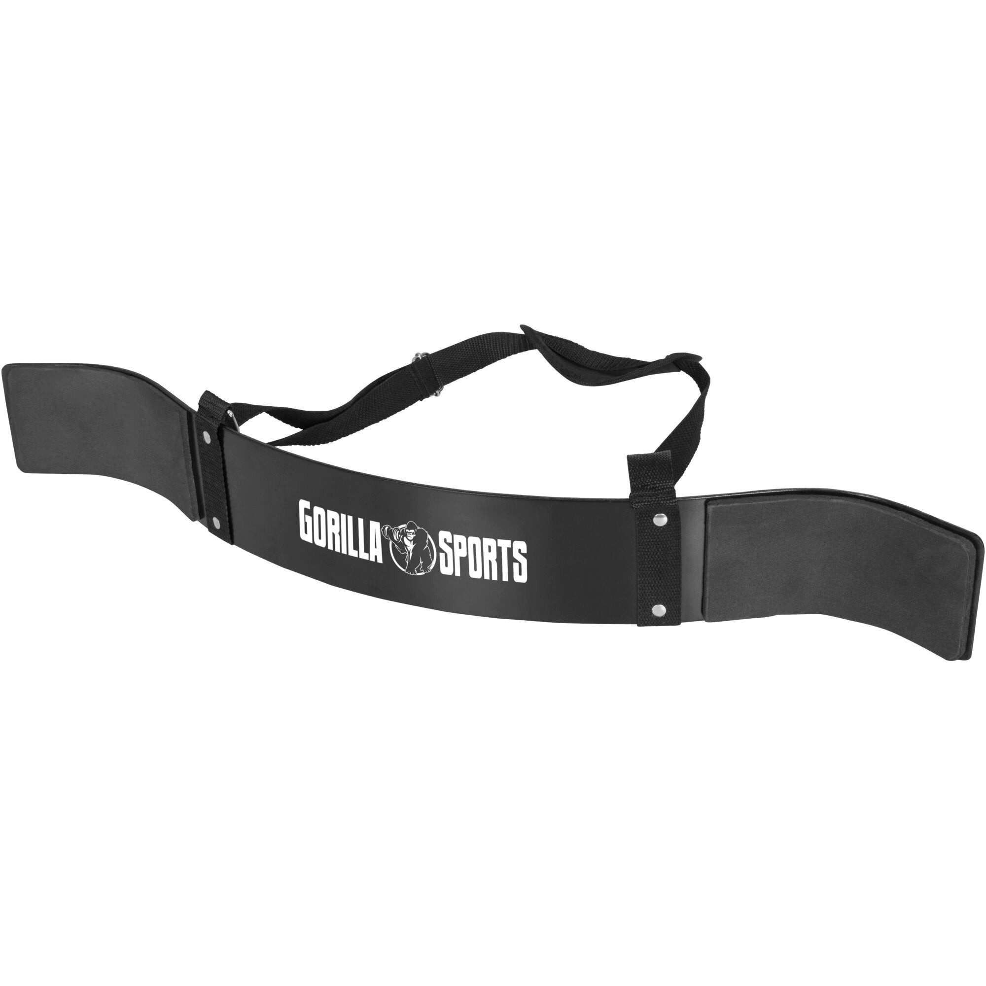 GORILLA SPORTS Trainingshilfe Arm Blaster Schwarz