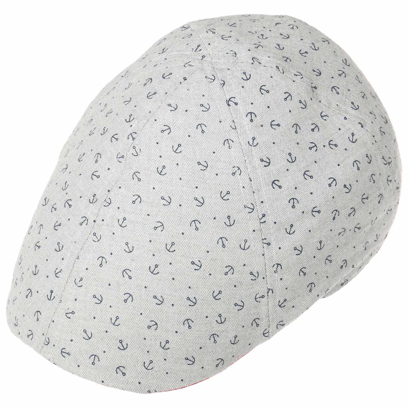 Schirm (1-St) Cap grau mit Kindercap Flat Lipodo