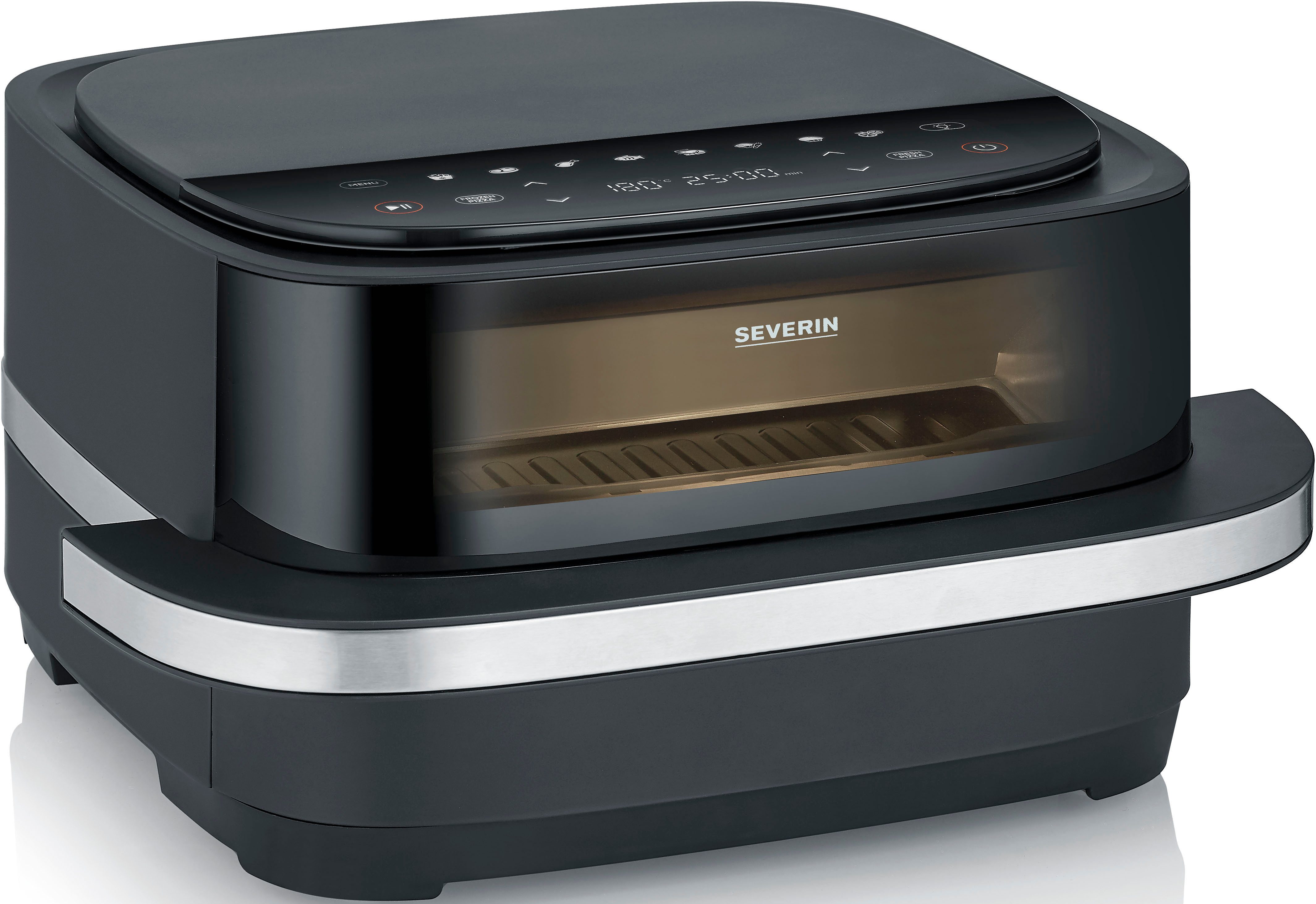 Severin Heißluftfritteuse FR 2464 4 l "Pizza and more", 2100 W