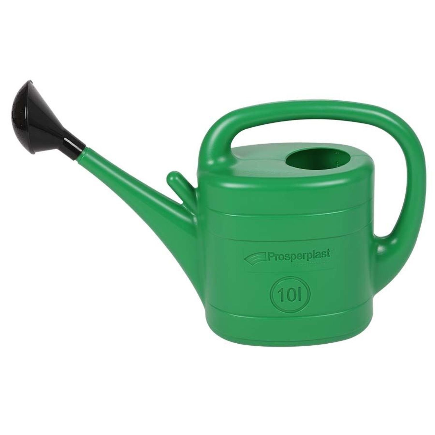 BURI Gießkanne Gießkanne 10Liter mit Gießer grün Wasserkanne Blumenkanne Gartenkanne