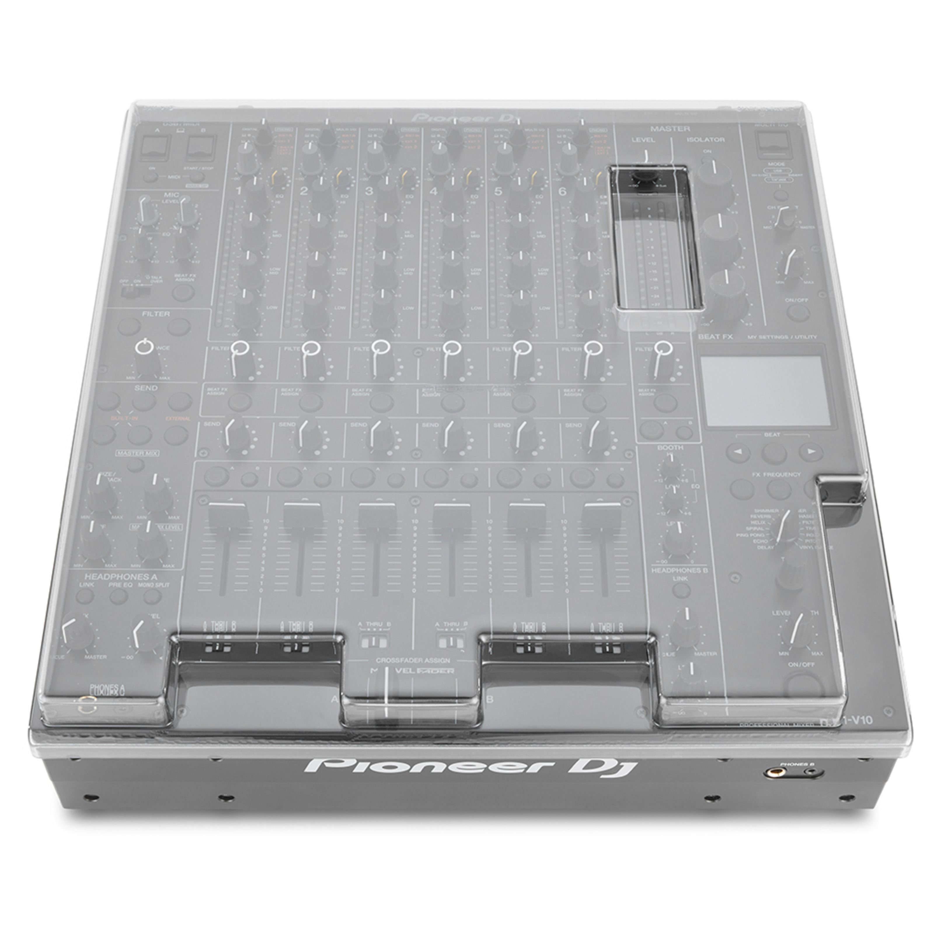 Pioneer Equipment für Spielzeug-Musikinstrument, DJ DJM-V10 Cover - Decksaver Cover