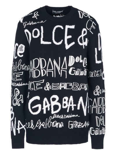 DOLCE & GABBANA Strickpullover Dolce & Gabbana Pullover