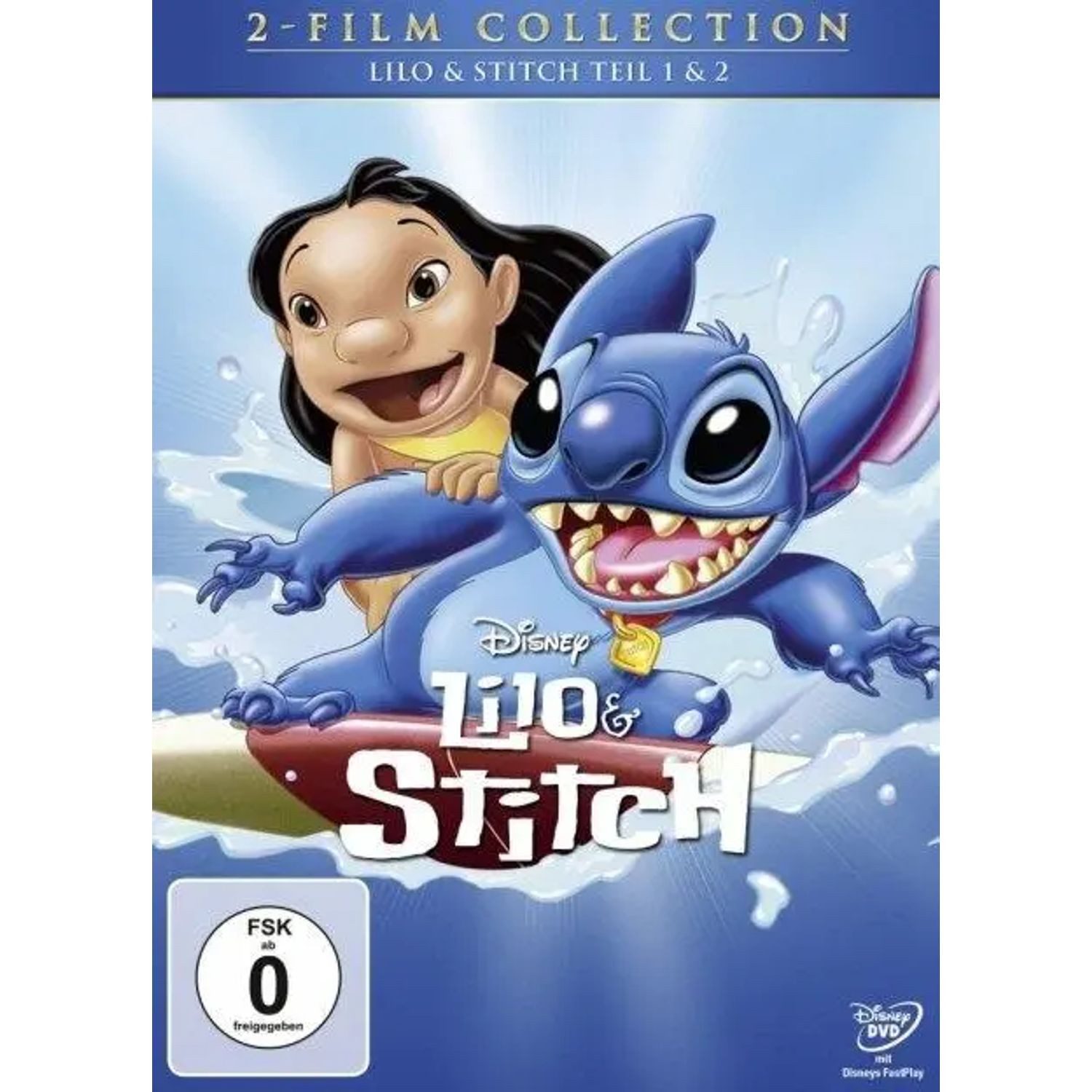 Walt Disney DVD Lilo & Stitch & Lilo & Stitch 2 - Stitch völlig abgedreht