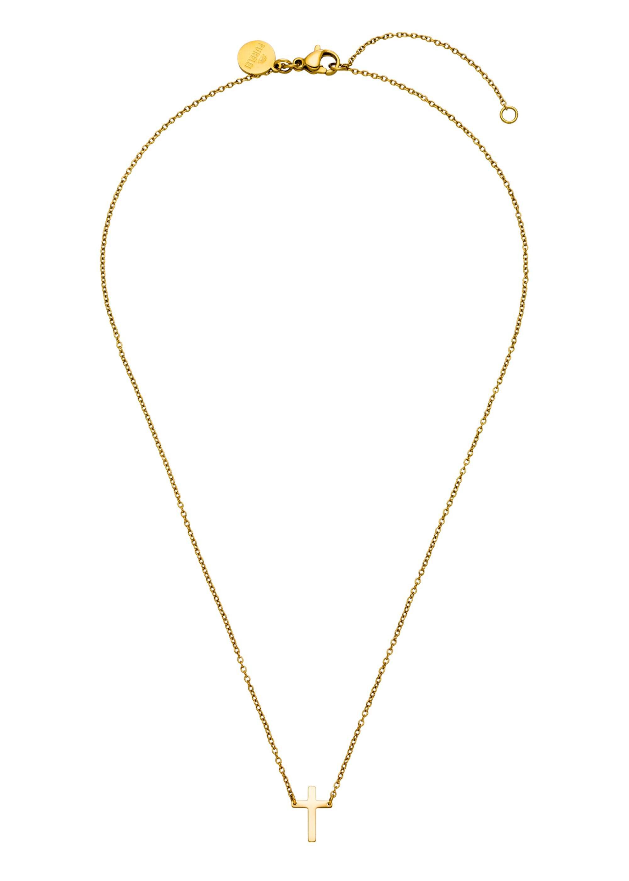 Purelei Kette mit Anhänger Little Cross (Kette)